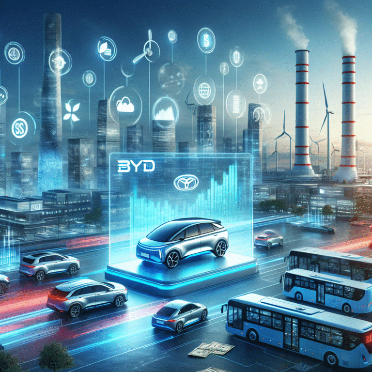 มาทำความรู้จักบริษัท BYD และ หนี้ BYD ในปัจจุบัน