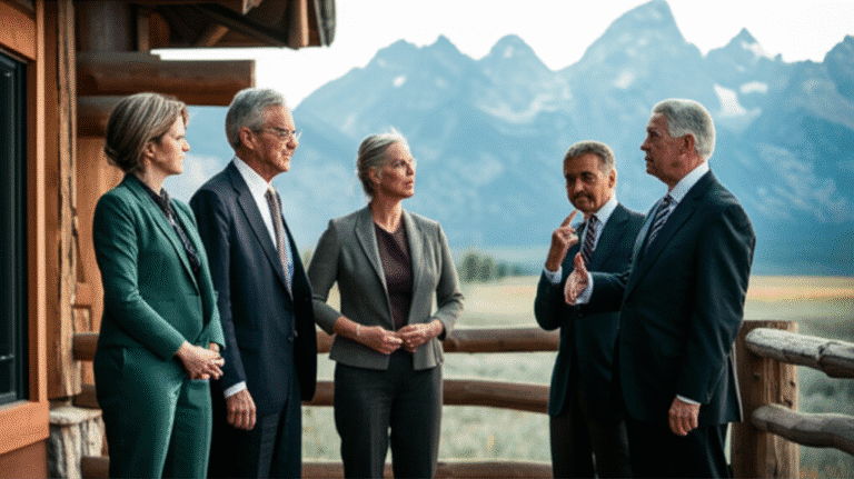 Jackson Hole คืออะไร: การประชุมที่เขย่าเศรษฐกิจโลก