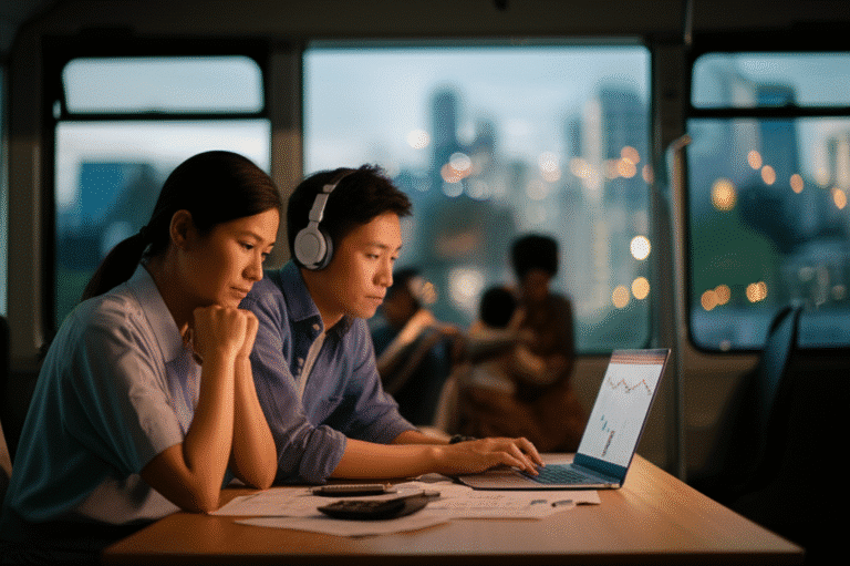 การปรับตัวของคนชั้นกลางในปัจจุบัน สู้ชีวิตอย่างไรให้รอด