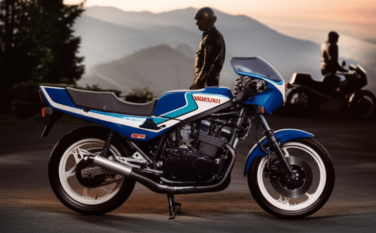 Suzuki RG500: ตำนานสองจังหวะที่ยังมีลมหายใจ