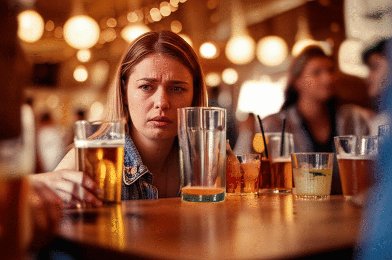 Cenosillicaphobia: โรคกลัวแก้วเบียร์ว่าง…คืออะไร?