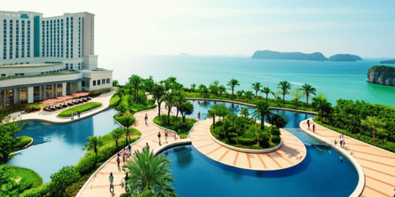 Van Don Casino Complex สวรรค์แห่งใหม่ของนักเดินทาง