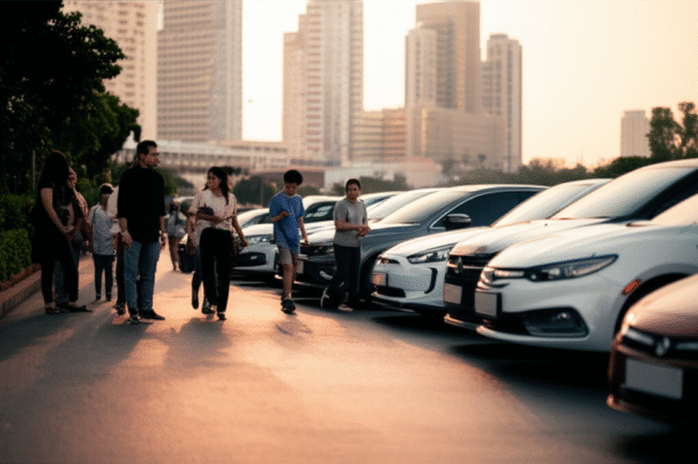 อุตสาหกรรมยานยนต์ไฟฟ้า (EV) ไทย: ใครคือผู้ชนะในสนามนี้?