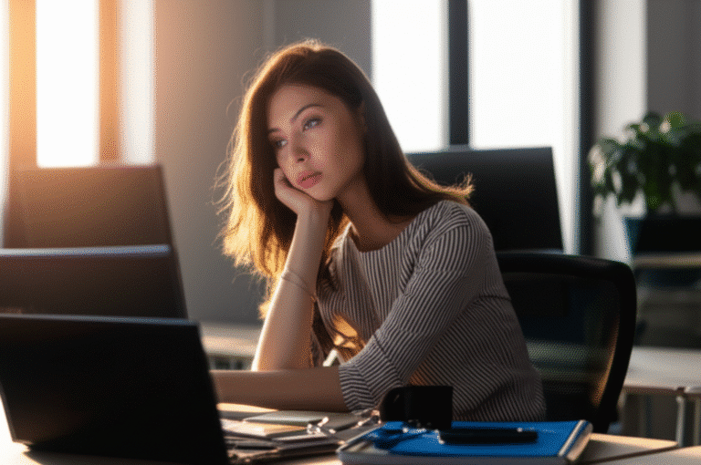 หมดไฟทำงาน? สัญญาณเตือนภาวะ Burnout ที่คุณควรรู้