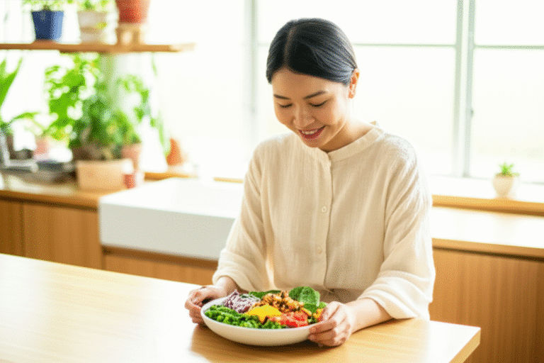 กินดี ชีวิตดี: เคล็ดลับอาหารเพื่อสุขภาพ ที่เปลี่ยนคุณได้จริง