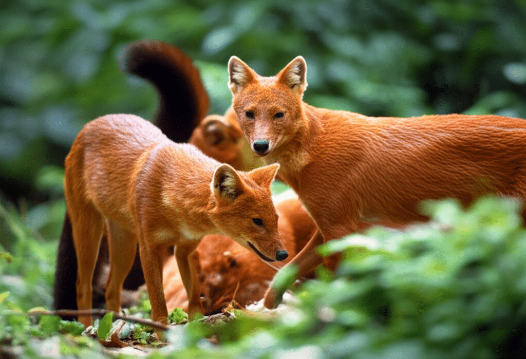 ทำความรู้จัก "หมาใน" (Cuon alpinus): นักล่าสังคมแห่งพงไพร