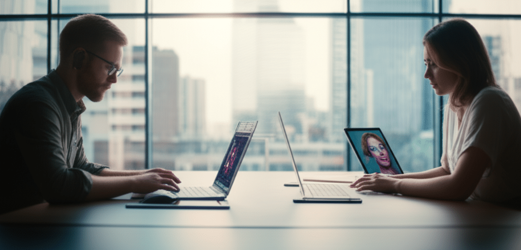 ทำความรู้จักคู่แข่ง: Meta AI และ Midjourney