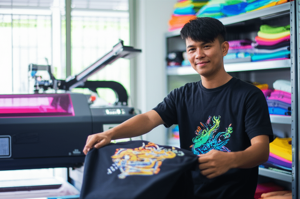เจาะลึกเทคโนโลยีการพิมพ์เสื้อยอดนิยมในขอนแก่น