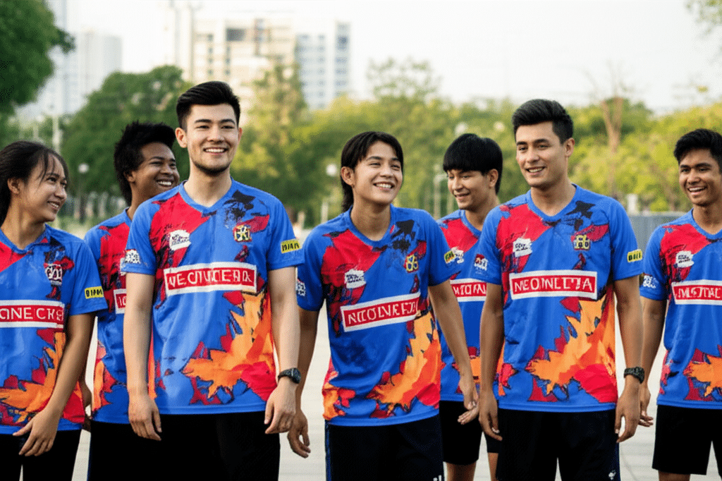เจาะลึกบริการเสื้อพิมพ์ลายขอนแก่น KDC SPORT