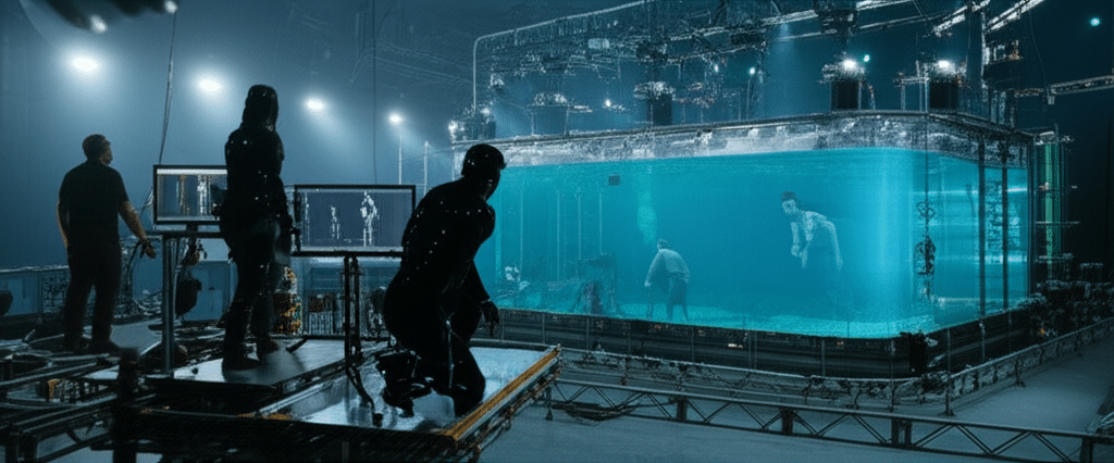 เทคโนโลยีการถ่ายทำสุดล้ำ: จาก Motion Capture สู่โลกใต้น้ำ