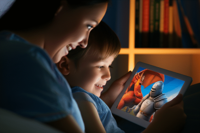 ลาก่อนหนังสือนิทาน! AI แต่งเรื่องให้ลูกทุกคืน