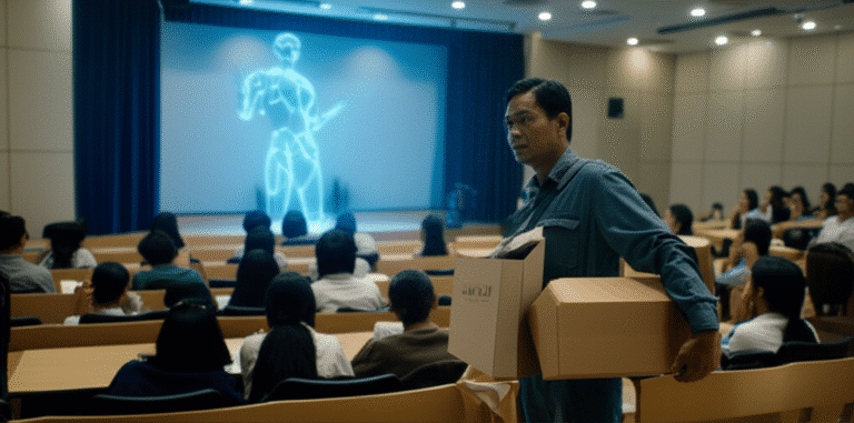 มหา’ลัยดังปลดอาจารย์! ใช้ AI สอนแทน