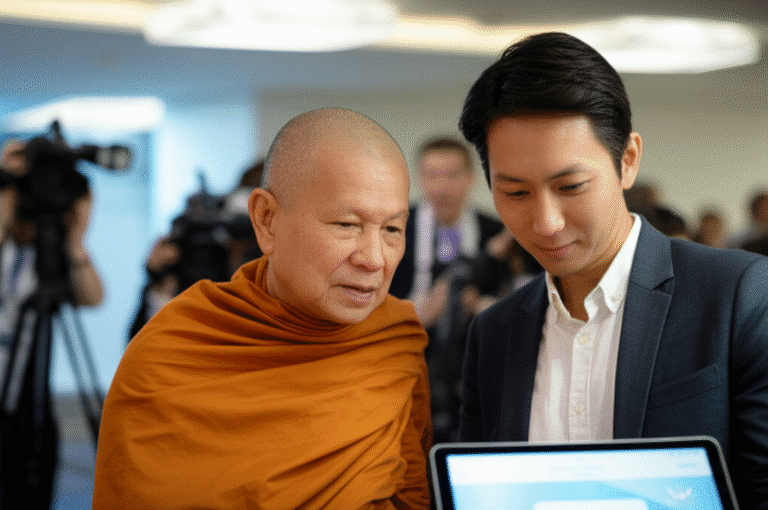 ถาม-ตอบธรรมะ! เปิดตัว ‘AI พระอาจารย์’ รูปแรก