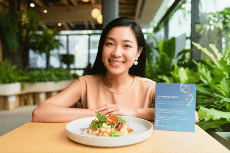 กินตามยีนส์! ร้านดังเสิร์ฟเมนูเฉพาะบุคคล