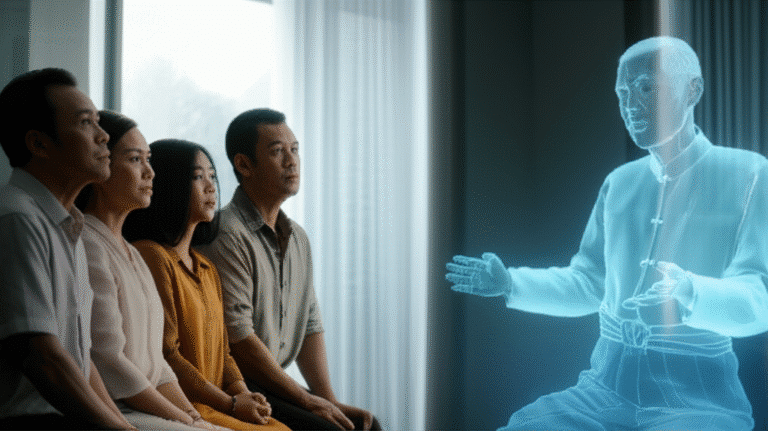 สั่งเสียผ่าน AI! ‘ร่างทรงดิจิทัล’ ตัวแรกของไทย