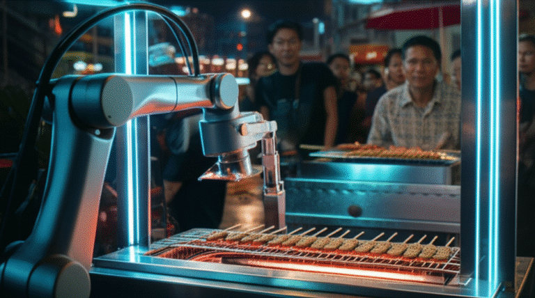 ลาก่อนคนขาย! กทม.ดัน ‘หุ่นยนต์สตรีทฟู้ด’