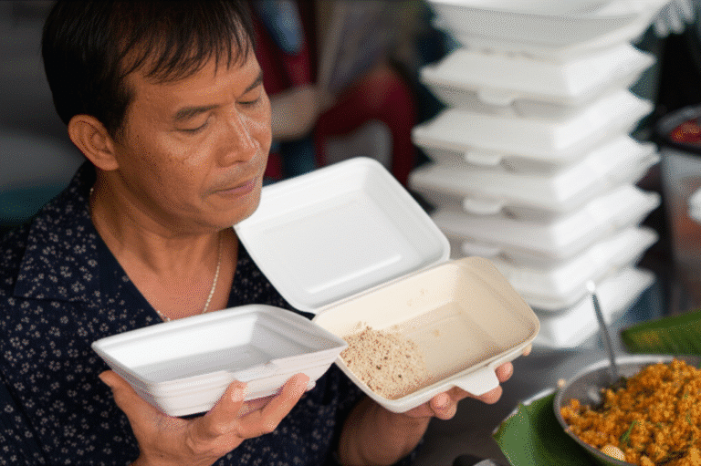 รัฐแบนกล่องโฟม! ดัน ‘โฟมเห็ด’ ทั่วประเทศ