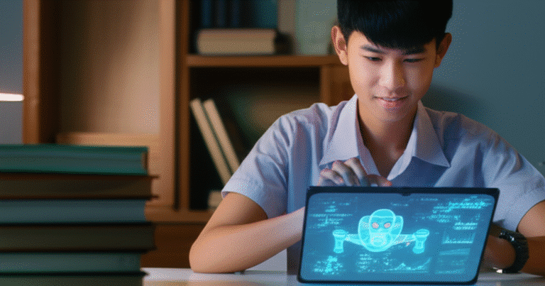 เด็กไทยเลิกเรียนพิเศษ หันใช้ติวเตอร์ AI แทน?