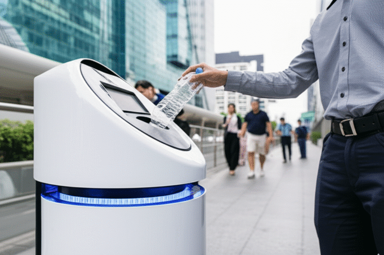 ทิ้งมั่วได้เลย! ถังขยะ AI กทม. แยกขยะให้เอง