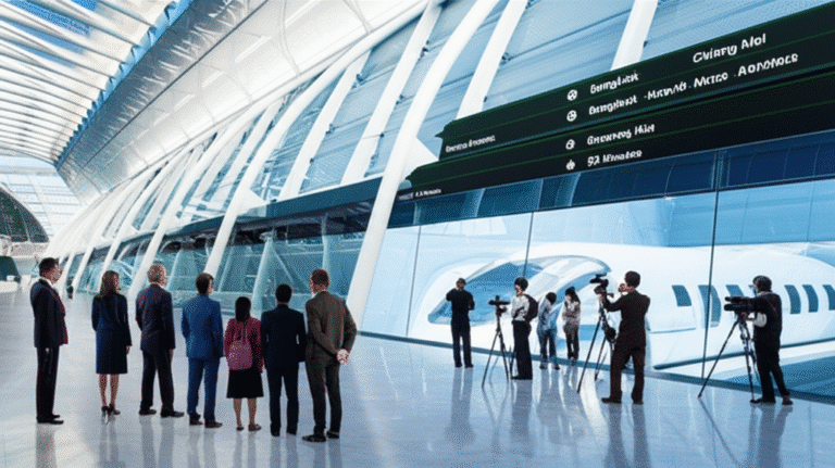 ไฮเปอร์ลูป กทม.-เชียงใหม่ เปิดแล้ว! ยิงตรงใน 1 ชม.