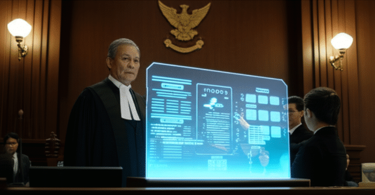 ศาลไทยช็อก! ใช้ ‘ผู้พิพากษา AI’ ตัดสินคดีแรก