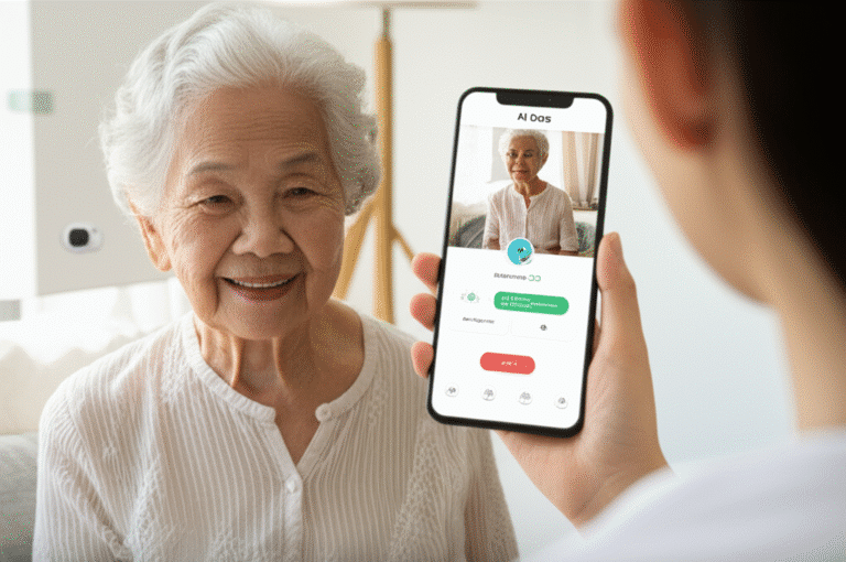 ลูกหลานอุ่นใจ! AI เฝ้าไข้ผู้สูงอายุแทนคุณ