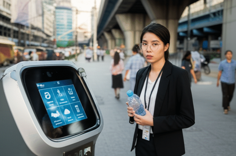 ทิ้งมั่วไม่ได้! ถังขยะ AI รู้ว่าคุณทิ้งอะไร