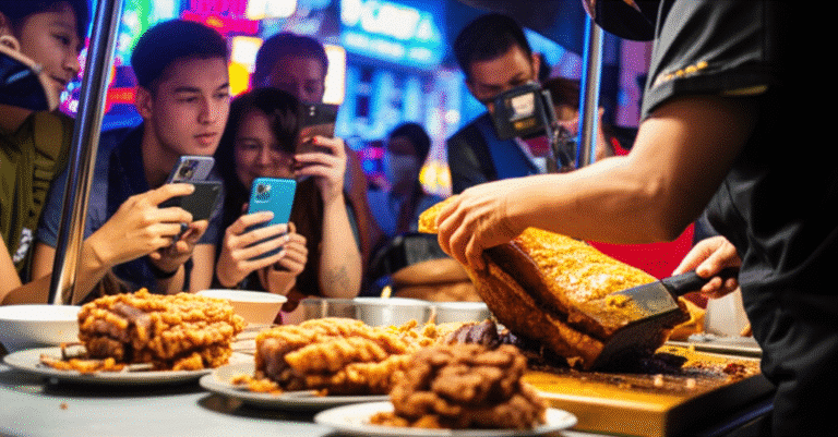 หมูกรอบเขย่าโลก ซอฟต์พาวเวอร์จานใหม่ไทย