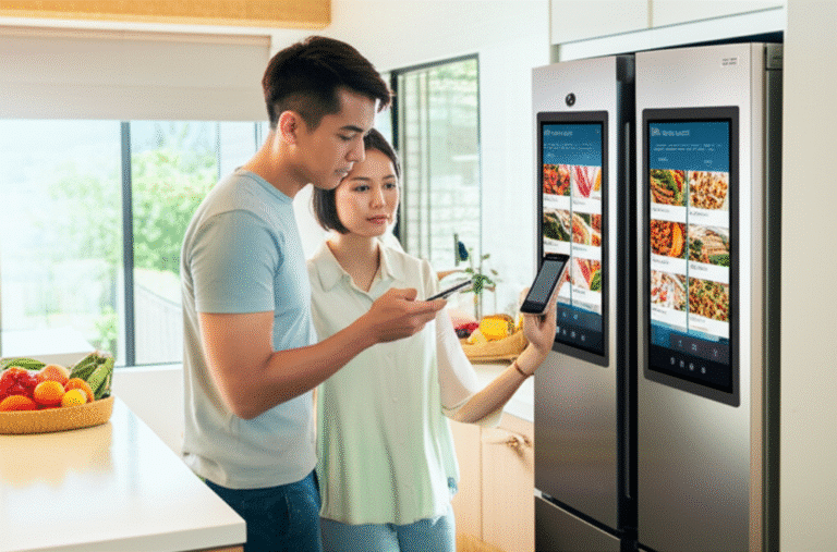 ตู้เย็นคิดได้! สั่งของสด กันเน่า จัดการครัวแทนคุณ