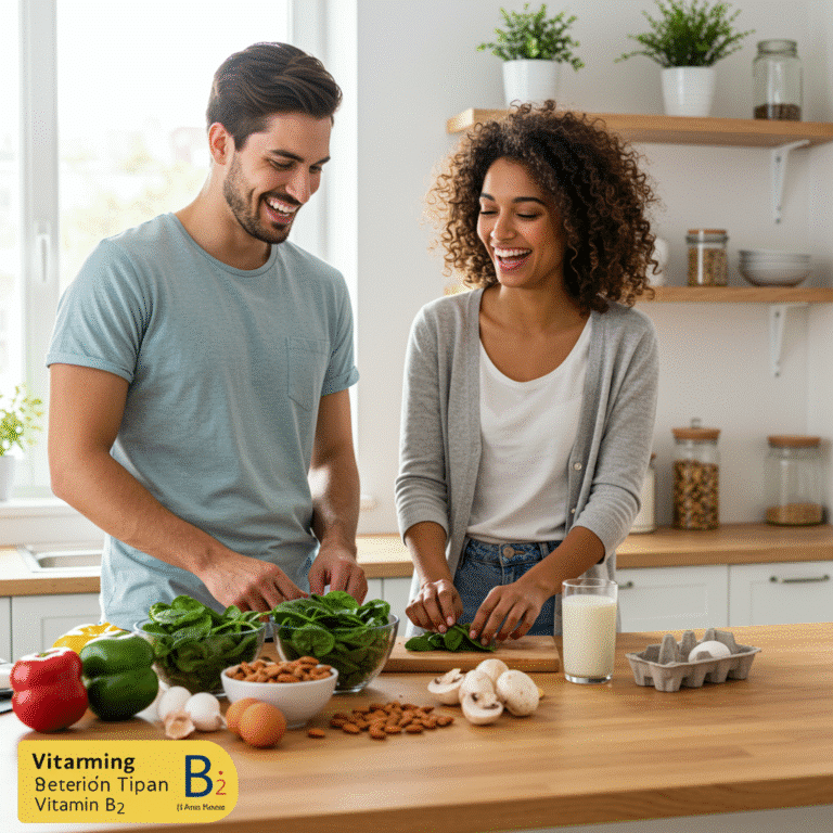 วิตามินบี 2 สำคัญแค่ไหน? รวมประโยชน์และแหล่งอาหารชั้นดี