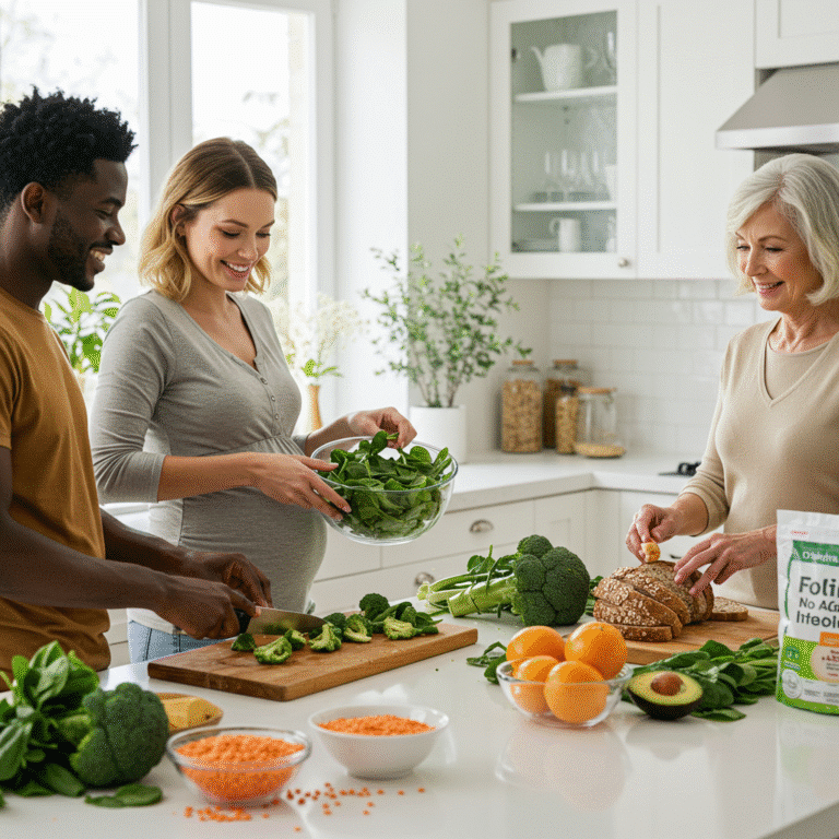 กรดโฟลิก (วิตามินบี 9) สำคัญอย่างไร ใครควรทานบ้าง?