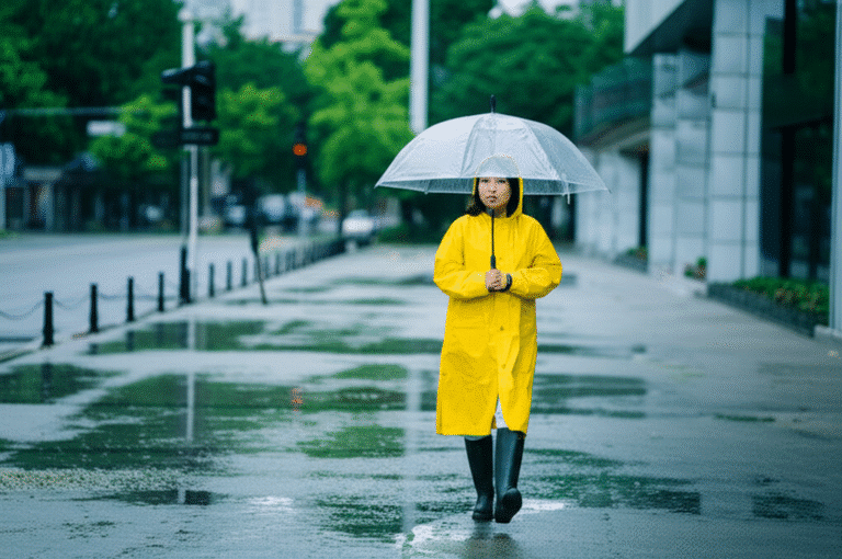 รับมือฝนตกหนัก! 7 วิธีดูแลสุขภาพให้ปลอดภัยจากโรค