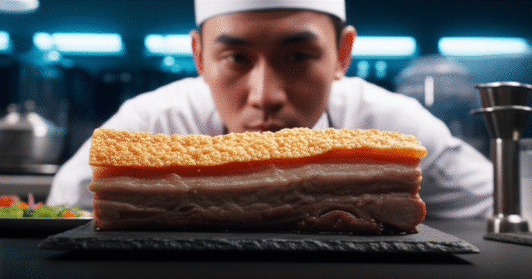 หมูกรอบแล็บ: อร่อยเท่าของจริง? อนาคตอาหารไทย