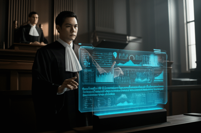 ศาลสะเทือน! ‘ทนาย AI’ ว่าความคดีแรกในไทย