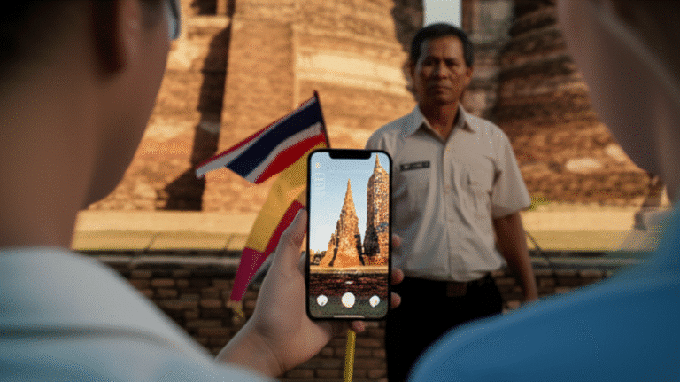 ลาก่อนไกด์! AI พาเที่ยวกรุงเก่า คนตกงาน