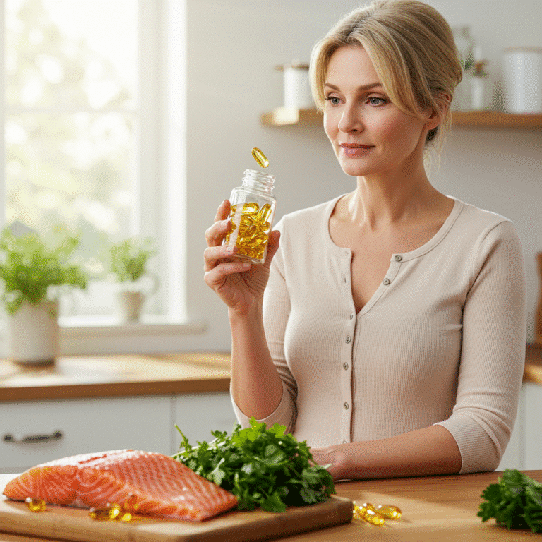 น้ำมันปลา (Fish Oil) ประโยชน์ต่อสุขภาพที่ต้องรู้