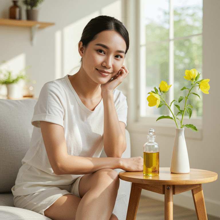 น้ำมันอีฟนิ่งพริมโรส สรรพคุณเพื่อสุขภาพผิวและผู้หญิง