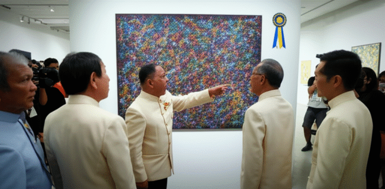 ช็อกวงการศิลป์! AI คว้าศิลปกรรมแห่งชาติ