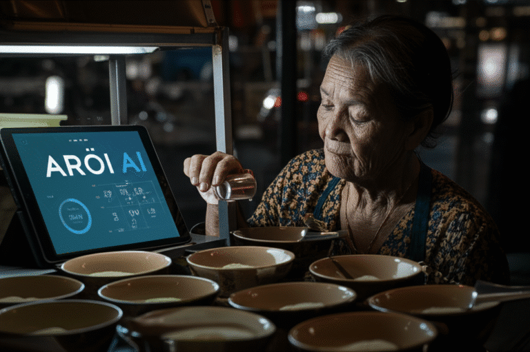 เจ้าสัว AI! แอปฯ คุมสูตรส้มตำ-ก๋วยเตี๋ยว