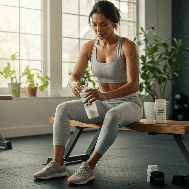 แอล-กลูตามีน: กรดอะมิโนจำเป็นสำหรับฟื้นฟูกล้ามเนื้อ