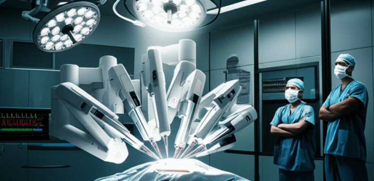 หมอตกงาน! ‘หุ่นยนต์ AI’ ผ่าตัดแทนคนครั้งแรก