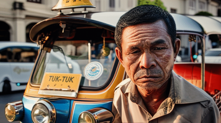 ลาก่อนคนขับ! ‘ตุ๊กตุ๊ก AI’ ไร้คนขับ วิ่งทั่วภูเก็ต