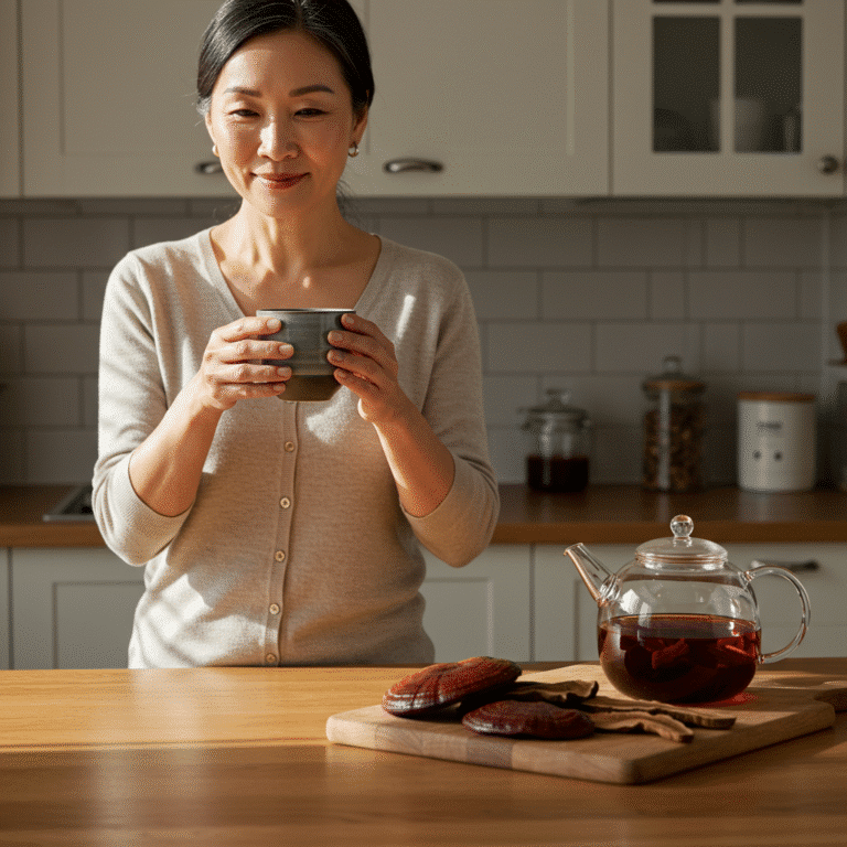 เห็ดหลินจือ: สรรพคุณ ข้อควรระวัง และวิธีกินที่ถูกต้อง