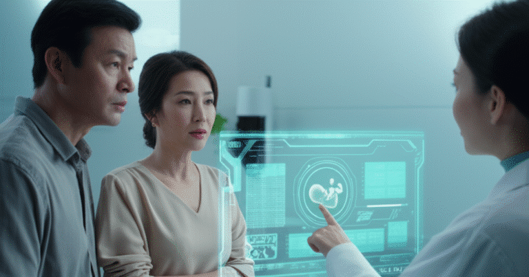 AI เลือกเกิด! พ่อแม่ทุ่มเงินสร้าง ‘ลูกออกแบบได้’