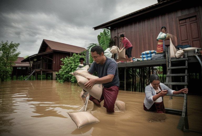 ประกาศเตือนภัย! เช็กจังหวัดเสี่ยงน้ำท่วมสูงสัปดาห์นี้