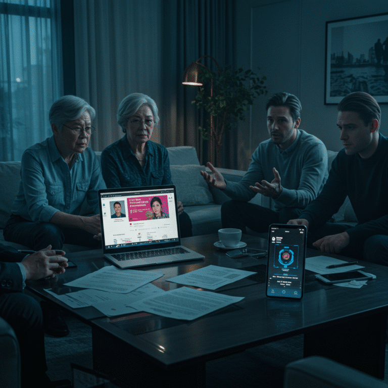 มรดกดิจิทัลอลเวง! คนดังทิ้งสมบัติโซเชียลไร้พินัยกรรม