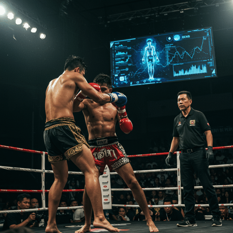 AI ตัดสินมวยไทย! สิ้นมนต์ขลังหรือแค่กำจัดกรรมการโกง?