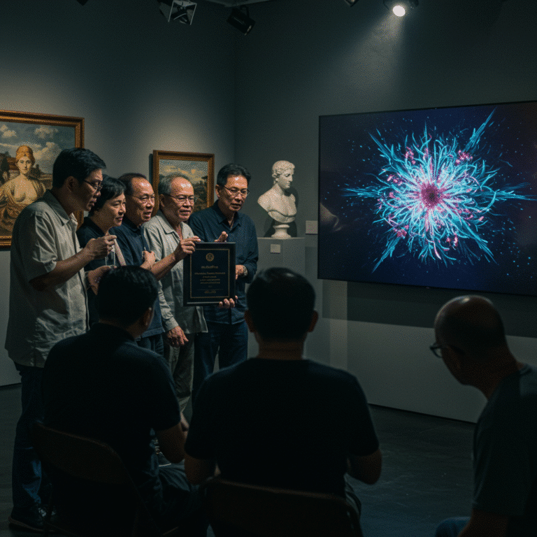 AI ชนะรางวัลศิลป์ พีระศรี! ดราม่าศิลปินคน vs ปัญญาประดิษฐ์