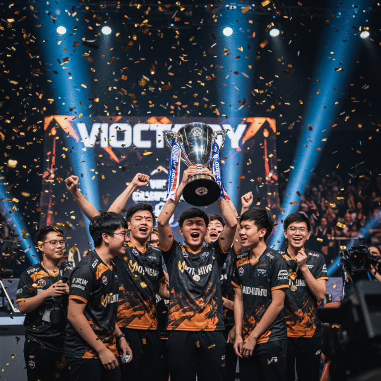 เด็กไทยคว้าแชมป์โลก! E-Sports เงินล้าน อาชีพใหม่ยุคดิจิทัล
