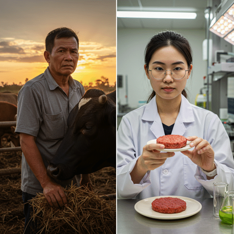 รัฐจ่อเก็บ ‘ภาษีเนื้อเทียม’ อุ้มเกษตรกร หรือฆ่าสตาร์ทอัพ?